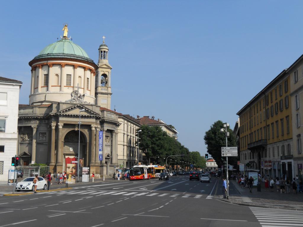 Al Centro Storico Lejlighed Bergamo Værelse billede