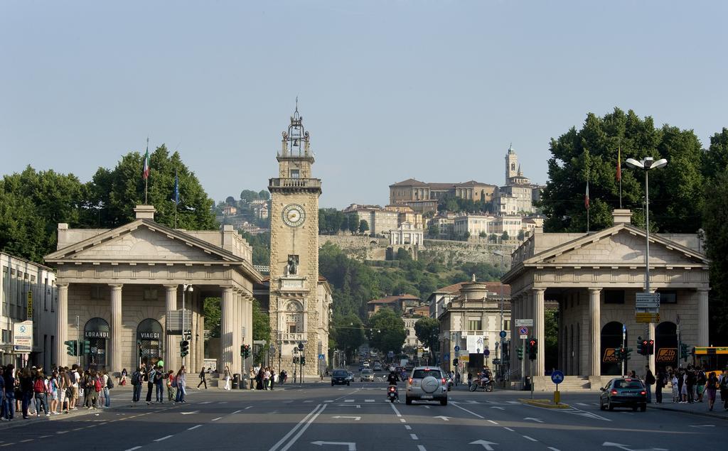 Al Centro Storico Lejlighed Bergamo Værelse billede